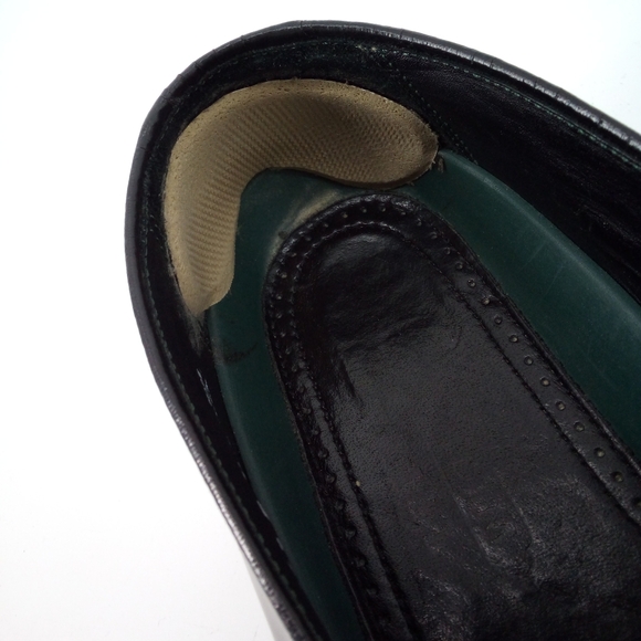 Florsheim Imperial Genuine Leather Tassel Brown Oxford Loafer Shoes 11.5 - Picture 7 of 14